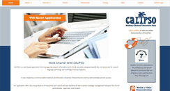 Desktop Screenshot of calipsoclient.com