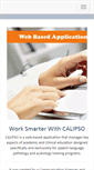 Mobile Screenshot of calipsoclient.com