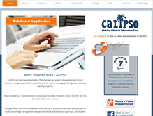 Tablet Screenshot of calipsoclient.com